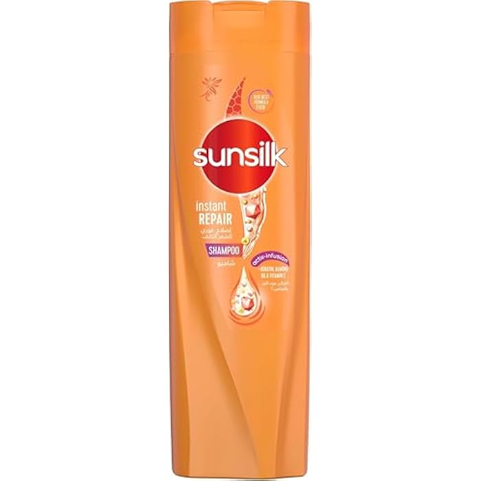 Sunsilk Shampoo Instant Repair for Damaged Hair 350 ML - Image 1